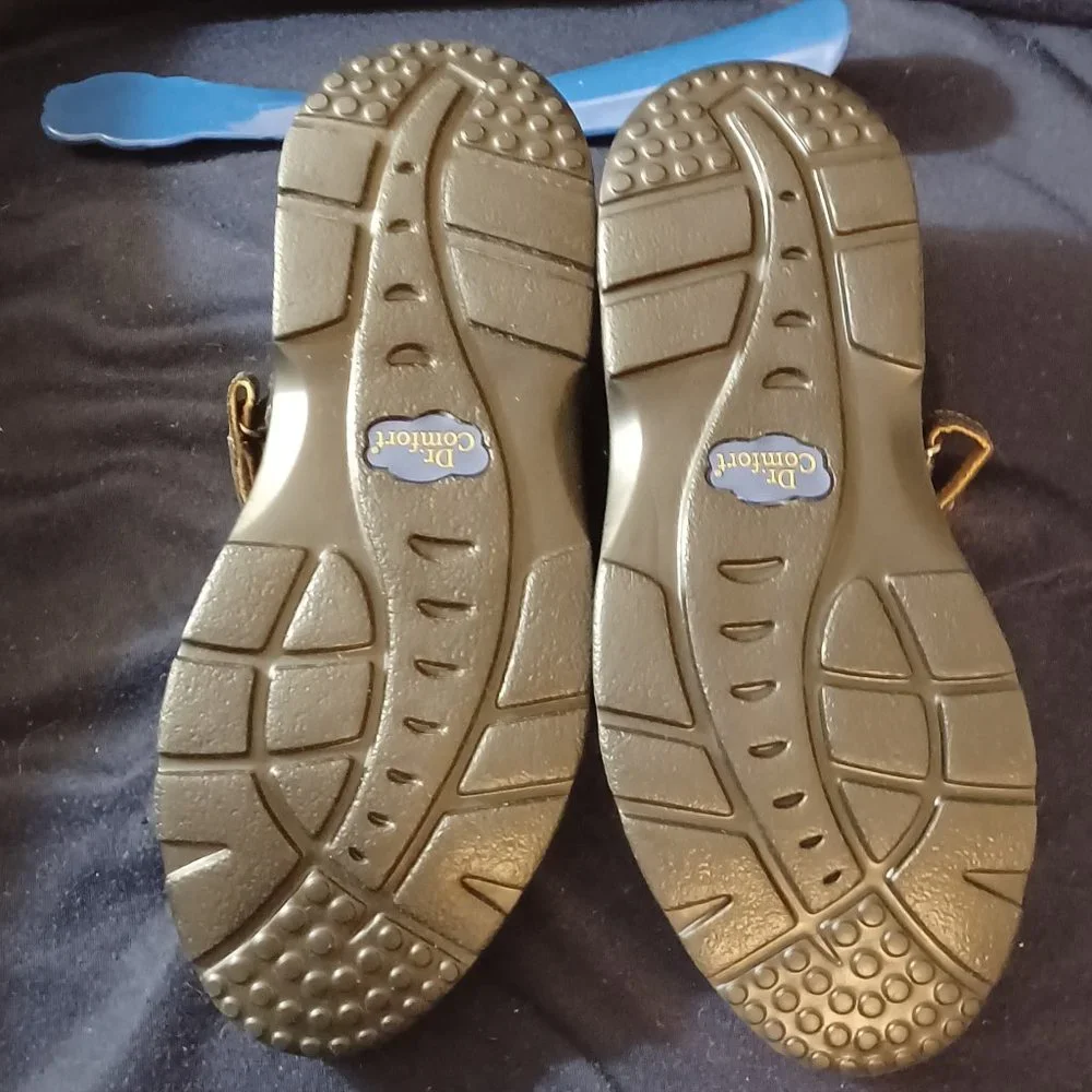 NIB NWOT Dr. Comfort Flute 6M women's shoes - Picture 8 of 9